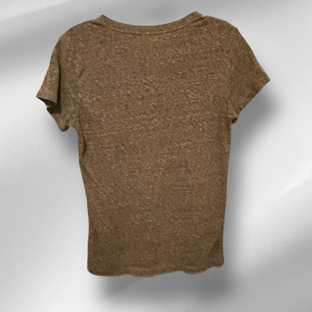J Crew Beaded Flamingo‎ Gray T-Shirt - Picture 5 of 7
